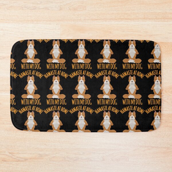 Item preview, Namaste At Home With My Dog  designed and sold by Tej0711.