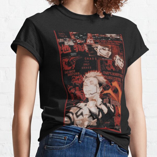 jujutsu kaisen itadori yuji sukuna Camiseta clásica