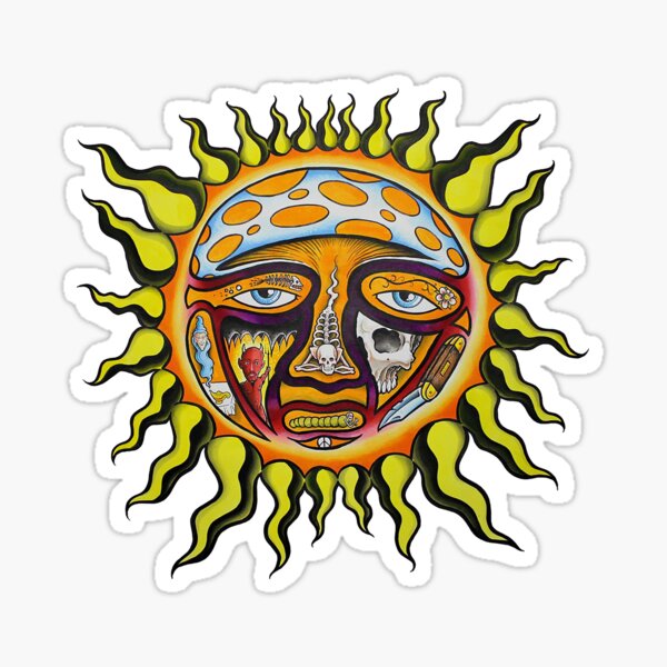 Sun of Ska  Sticker