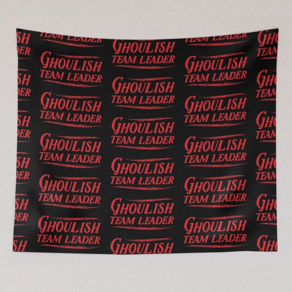 Item preview, Ghoulish team leader designed and sold by jazzydevil.