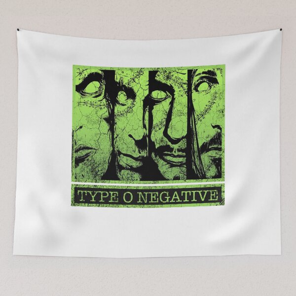 Item preview, Type O Negative Ton Distressed Version The Popular Child's Band Has Long Hair To Show The Rock Style That Is Loved By The Audience designed and sold by typenegativenic.