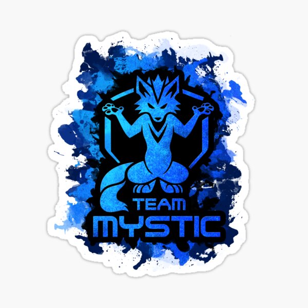 Team Mystic (Blue) / Team Weisheit (Blau) Sticker