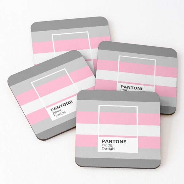 Item preview, Pride Demigirl Pantone designed and sold by itsonlytime.