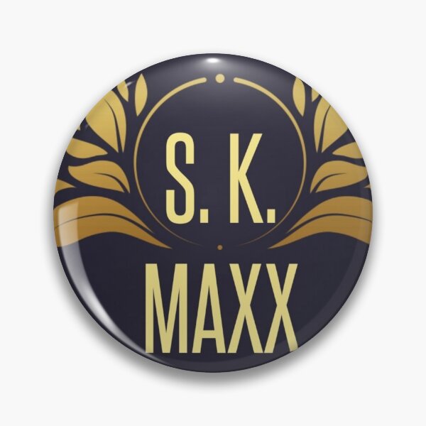 Item preview, Gold flower brand logo designed and sold by SKMAXX.