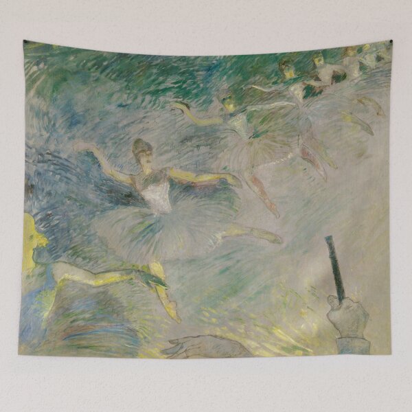 Item preview, Henri de Toulouse-Lautrec -  Ballet dancers designed and sold by Vivanne-art.