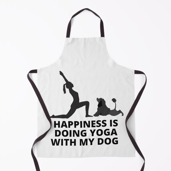 Item preview, Yoga with dog designed and sold by Tej0711.