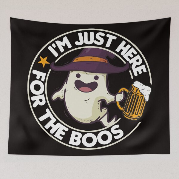 Item preview, I'm just here for the boos designed and sold by Sassylife.