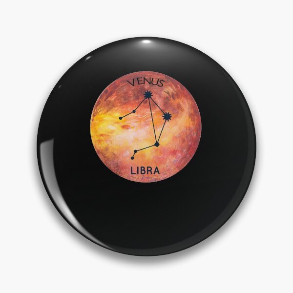 Item preview, Libra Zodiac Sign Ruled By Planet Venus Color designed and sold by Duongvantoan.