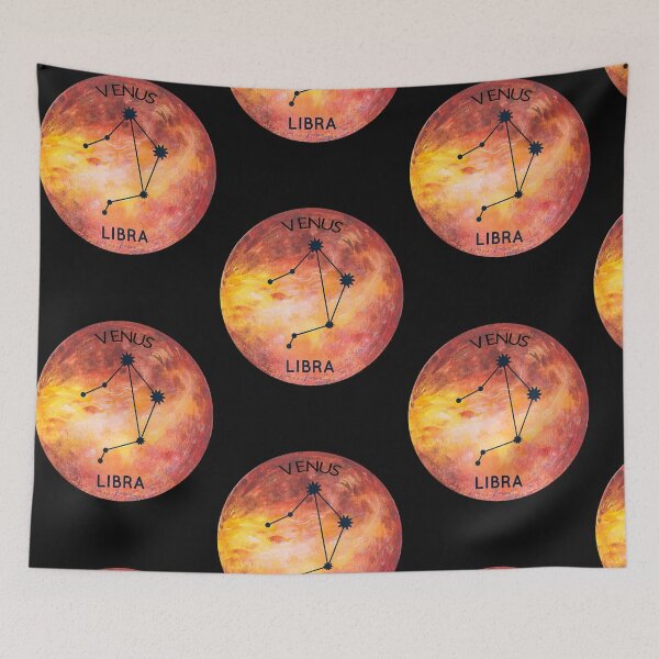 Item preview, Libra Zodiac Sign Ruled By Planet Venus Color designed and sold by Duongvantoan.