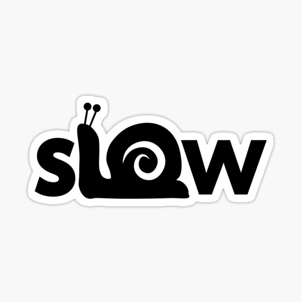 Item preview, slow snail speed designed and sold by RadBmd.