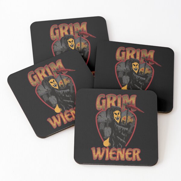 Item preview, Spicy (Grim) Wiener designed and sold by DKdesigns27.