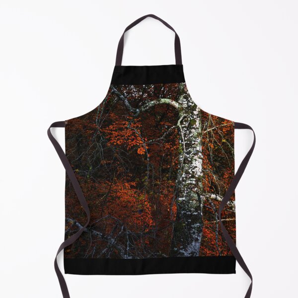 Item preview, Birch tree in autumn forest of Ireland designed and sold by AlbertMi.