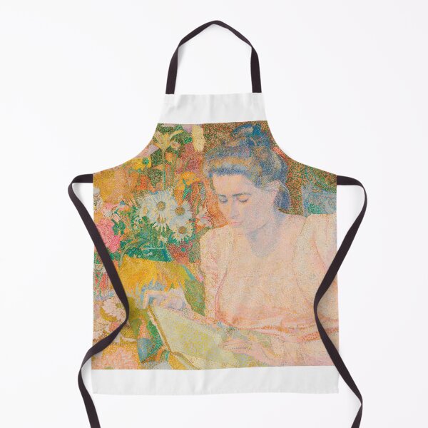 Item preview, Portrait of Mrs Marie Jeannette de Lange (1900) by Jan Toorop. Original from The Rijksmuseum. designed and sold by LenaShines.