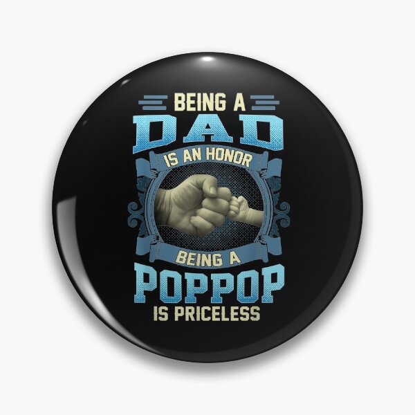 Item preview, Mens Being A Dad Is An Honor Being A Poppop Is Priceless  designed and sold by aliceshe.