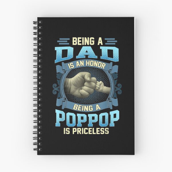 Item preview, Mens Being A Dad Is An Honor Being A Poppop Is Priceless  designed and sold by aliceshe.