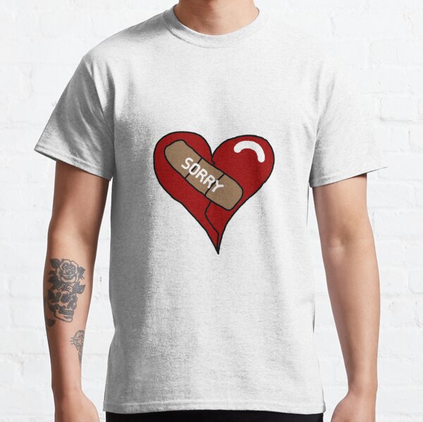 Band Aid Heart T Shirts Redbubble