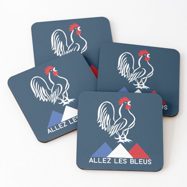 Item preview, Allez Les Bleus Shirt France Soccer Football World T-Shirt designed and sold by cssdru.