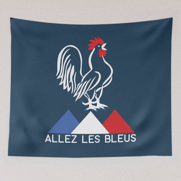 Item preview, Allez Les Bleus Shirt France Soccer Football World T-Shirt designed and sold by cssdru.