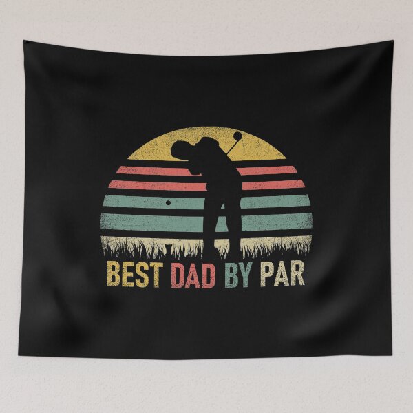 Item preview, Vintage Best Dad By Par Father's Day Golfing Gift designed and sold by Shariss.
