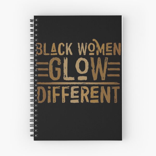 Item preview, black women glow different designed and sold by OzyManDiaS90.
