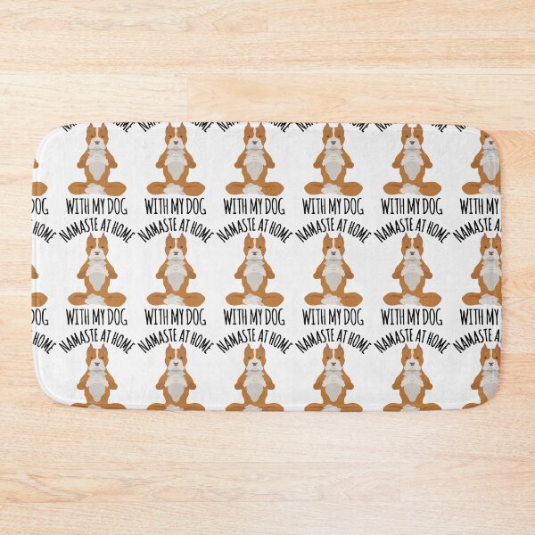 Item preview, Namaste At Home With My Dog  designed and sold by Tej0711.
