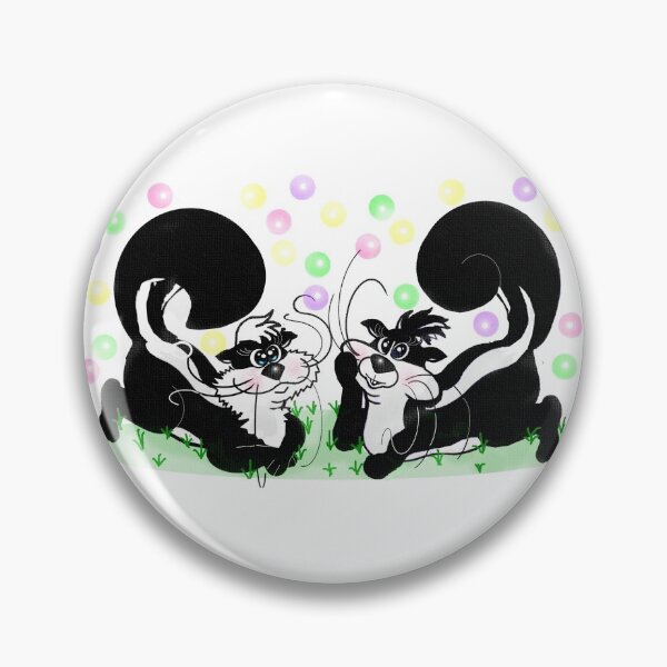Item preview, Skunks  designed and sold by Shirley cute art .