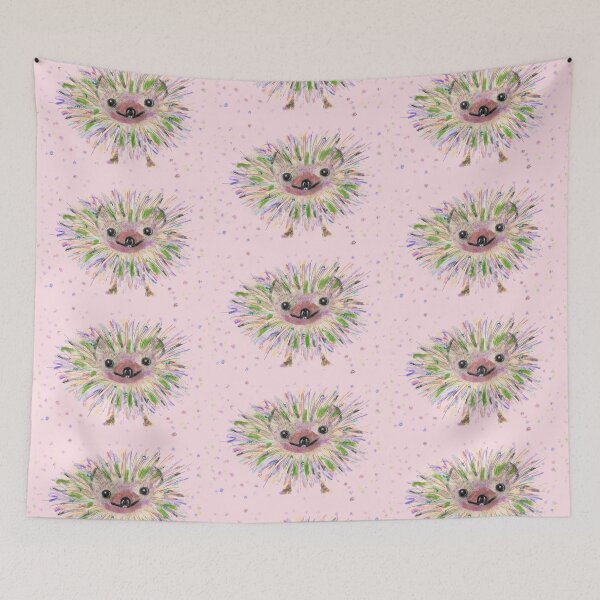 Item preview, Miss Prickles  designed and sold by Carol Bleasdale.