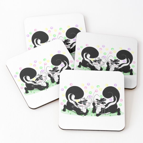 Item preview, Skunks  designed and sold by Shirley cute art .