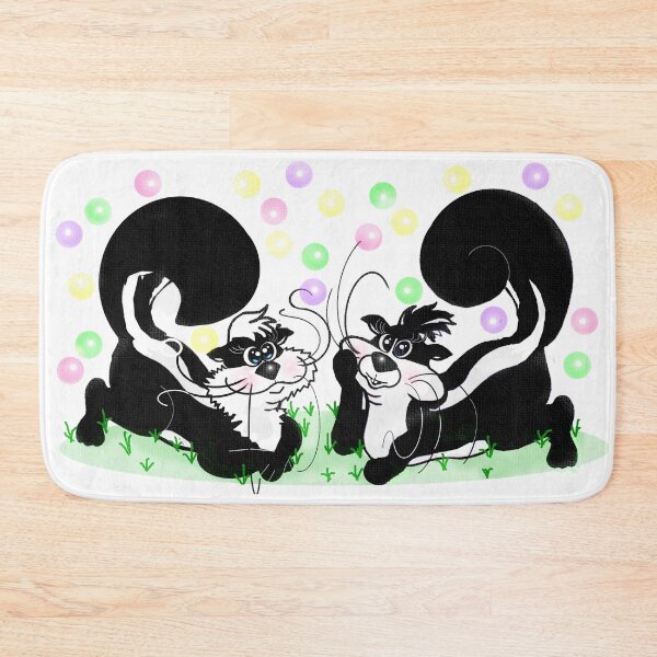 Item preview, Skunks  designed and sold by Shirley cute art .