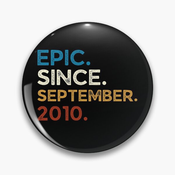 Item preview, Vintage 11 Years Old- Epic Since September 2010 designed and sold by GraphicDesign15.