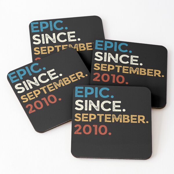 Item preview, Vintage 11 Years Old- Epic Since September 2010 designed and sold by GraphicDesign15.