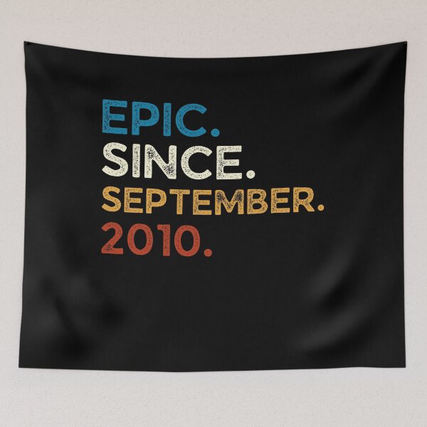 Item preview, Vintage 11 Years Old- Epic Since September 2010 designed and sold by GraphicDesign15.