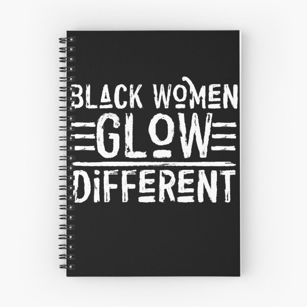 Item preview, black women glow different designed and sold by OzyManDiaS90.