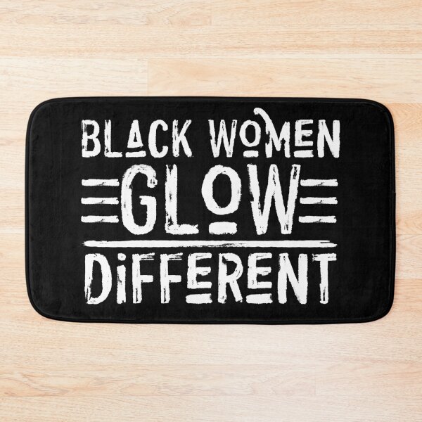 Item preview, black women glow different designed and sold by OzyManDiaS90.