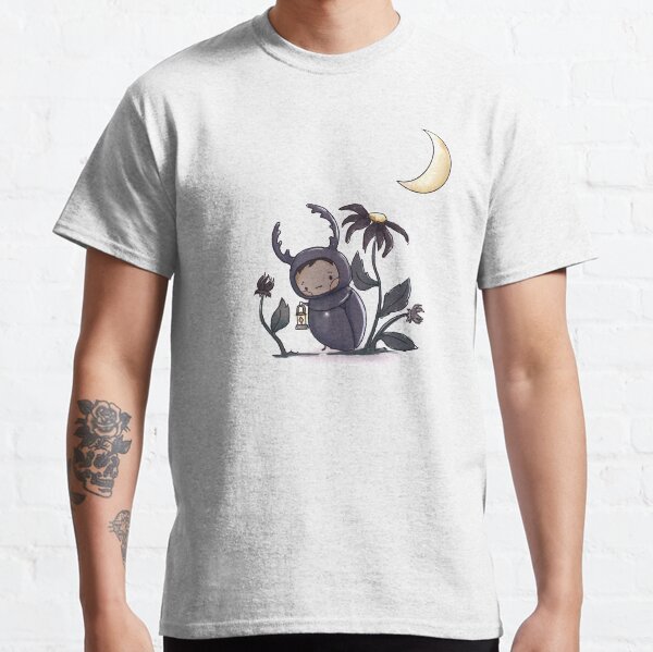 Under the Night Light Beetle Classic T-Shirt