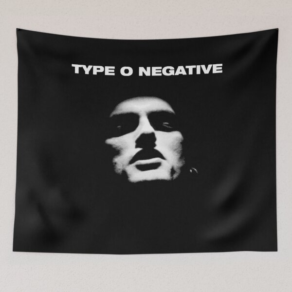 Item preview, Type O Negative Black No The Popular Child's Band Has Long Hair To Show The Rock Style That Is Loved By The Audience designed and sold by typenegativenic.