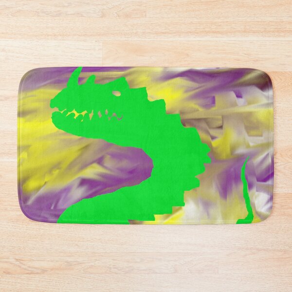 Item preview, Nice Simple Digital Dragon Shapes Art D176 designed and sold by SelfUpgrade.