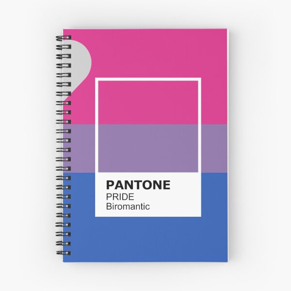 Item preview, Pride Biromantic Pantone designed and sold by itsonlytime.