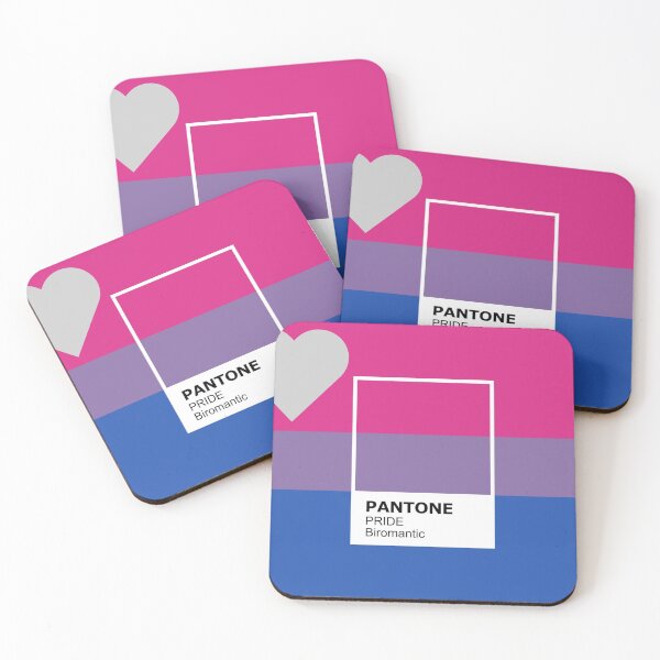 Item preview, Pride Biromantic Pantone designed and sold by itsonlytime.