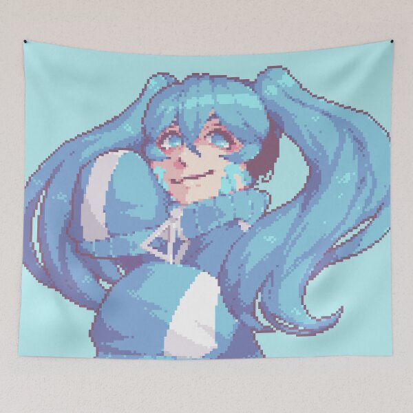 Item preview, Pixel Ene Enomoto designed and sold by abitofkake.