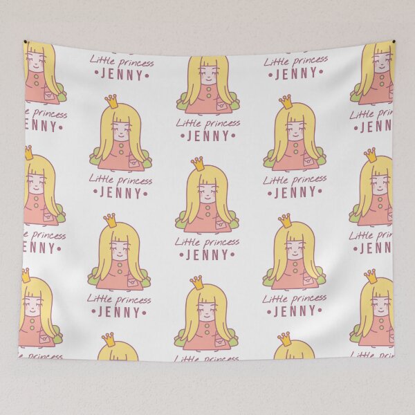Item preview, Little princess Jenny designed and sold by AnnaRuz.