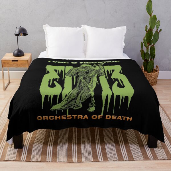 Item preview, Type O Negative Orchestra of Death The Popular Child's Band Has Long Hair To Show The Rock Style That Is Loved By The Audience designed and sold by typenegativenic.