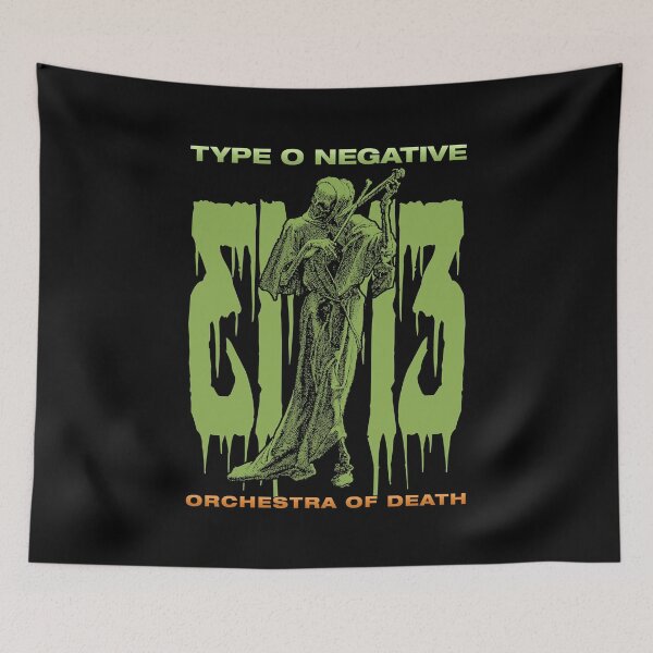Artikelvorschau, Type O Negative Orchestra of Death Die beliebte Kinderband hat lange Haare, um den Rock-Stil zu zeigen, der vom Publikum geliebt wird entworfen und verkauft von typenegativenic.