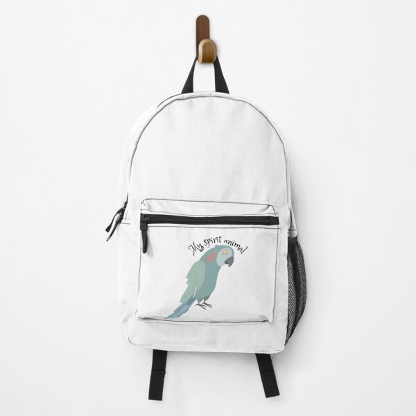 Item preview, Zombie Parrot Spirit Animal designed and sold by ChrisTalGifts.