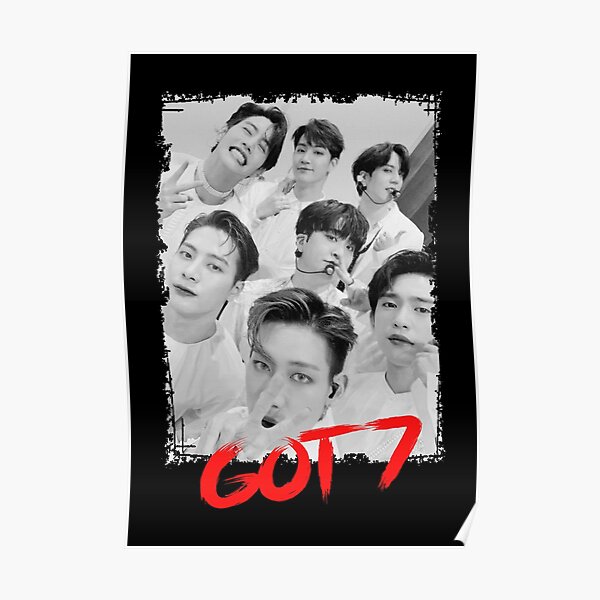 Got7 Members Posters for Sale | Redbubble