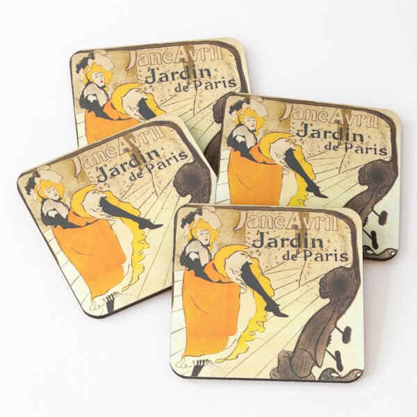 Item preview, Henri de Toulouse-Lautrec -  Jane Avril designed and sold by Vivanne-art.