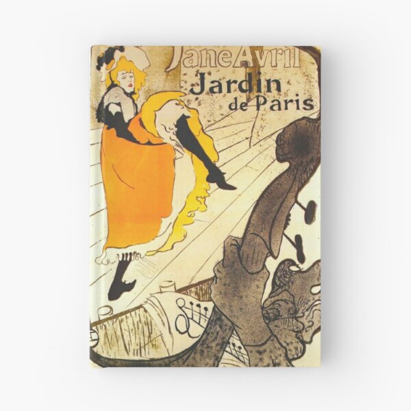 Item preview, Henri de Toulouse-Lautrec -  Jane Avril designed and sold by Vivanne-art.