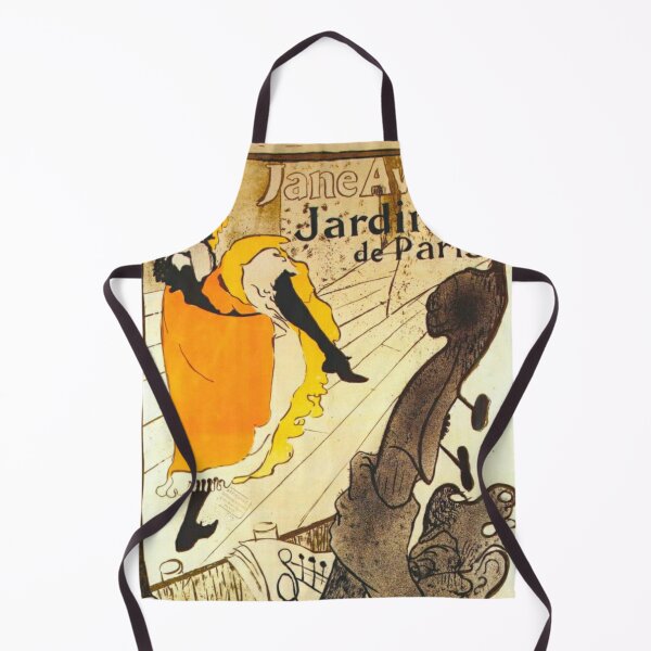 Item preview, Henri de Toulouse-Lautrec -  Jane Avril designed and sold by Vivanne-art.
