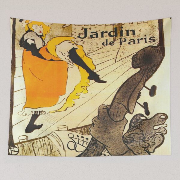 Item preview, Henri de Toulouse-Lautrec -  Jane Avril designed and sold by Vivanne-art.