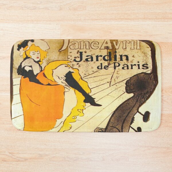 Item preview, Henri de Toulouse-Lautrec -  Jane Avril designed and sold by Vivanne-art.